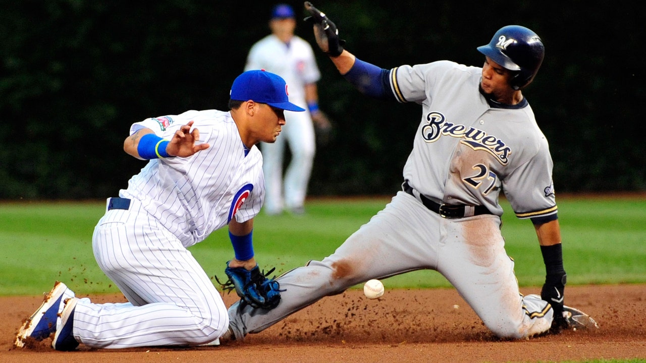 Brewers stave off host Cubs